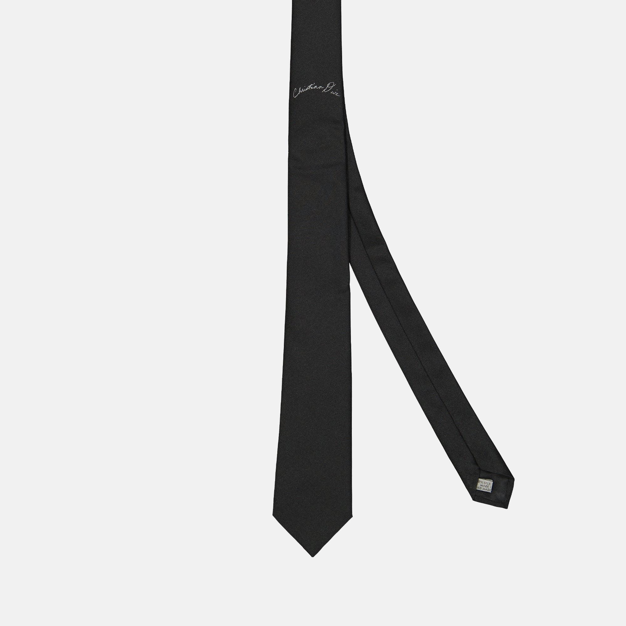 Cravate Dior Manuscrit