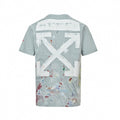 Paint Splatter Brushstroke Arrows T-Shirt