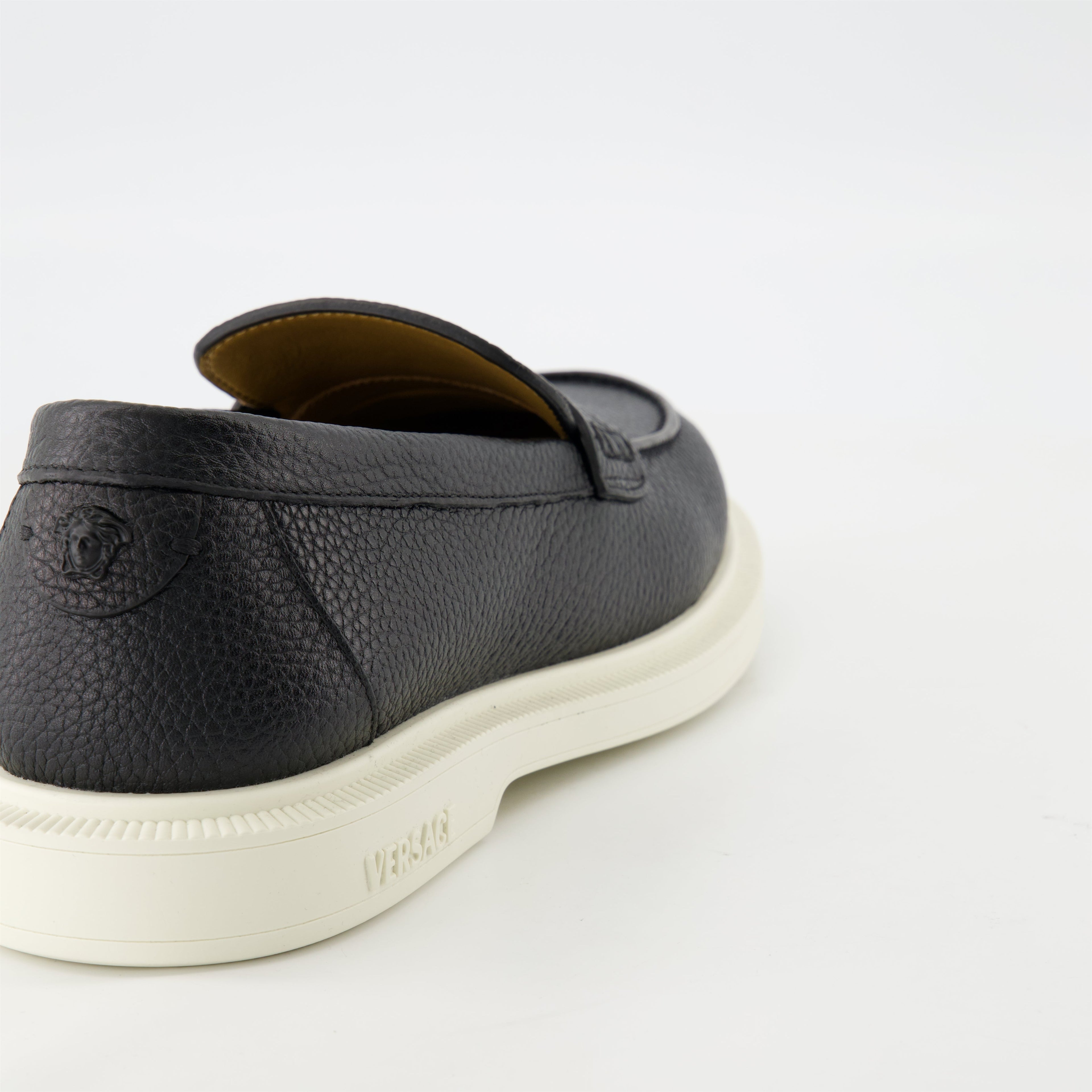 Leather Loafers