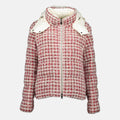 Andronne Tweed Puffer Jacket