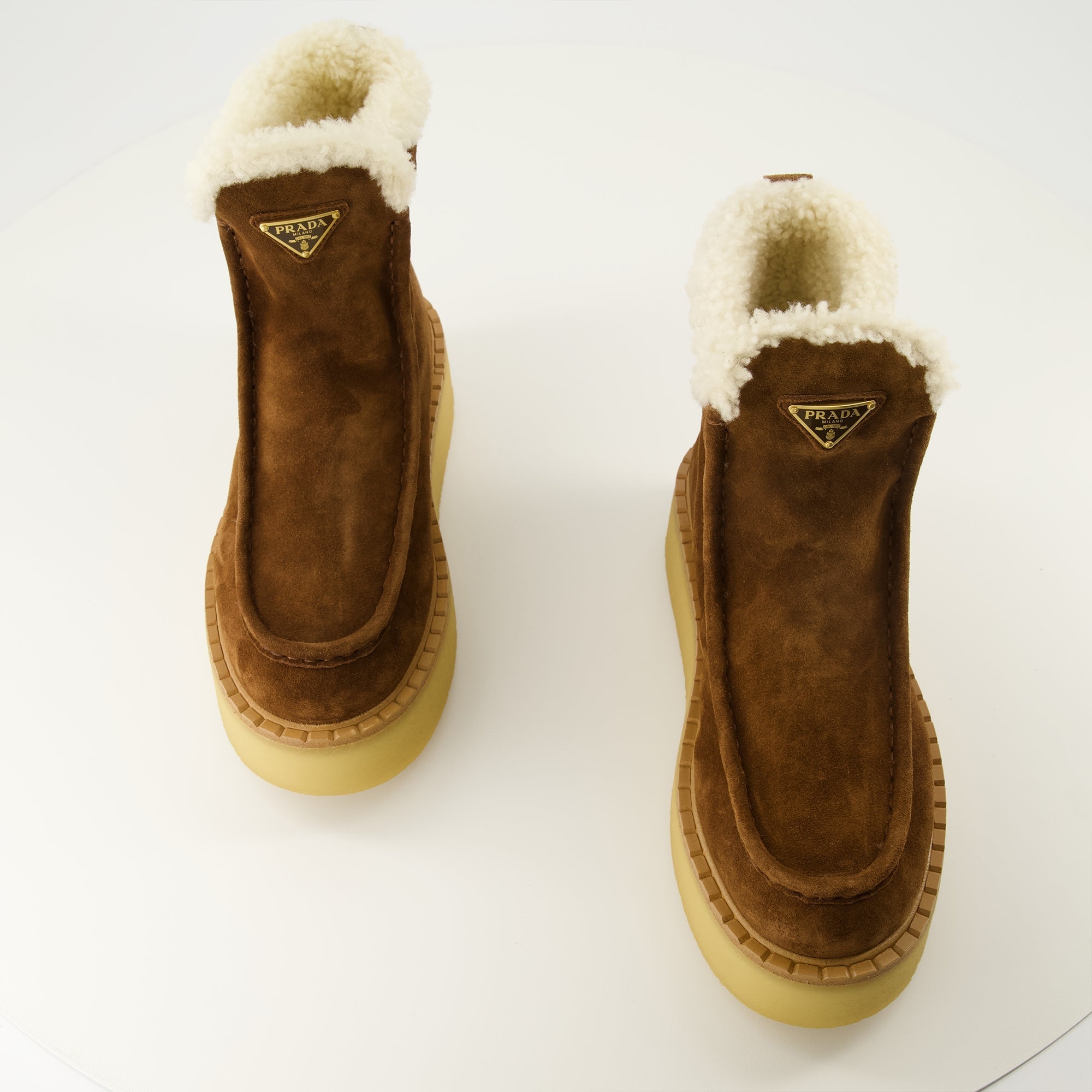 Suede Leather Ankle Boots