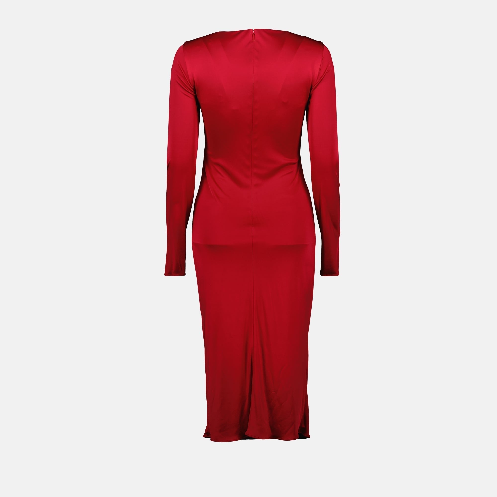 Red Cocktail Dress