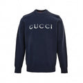 Intarsia Logo Knit Sweater