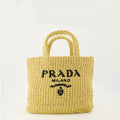 Small crochet tote bag