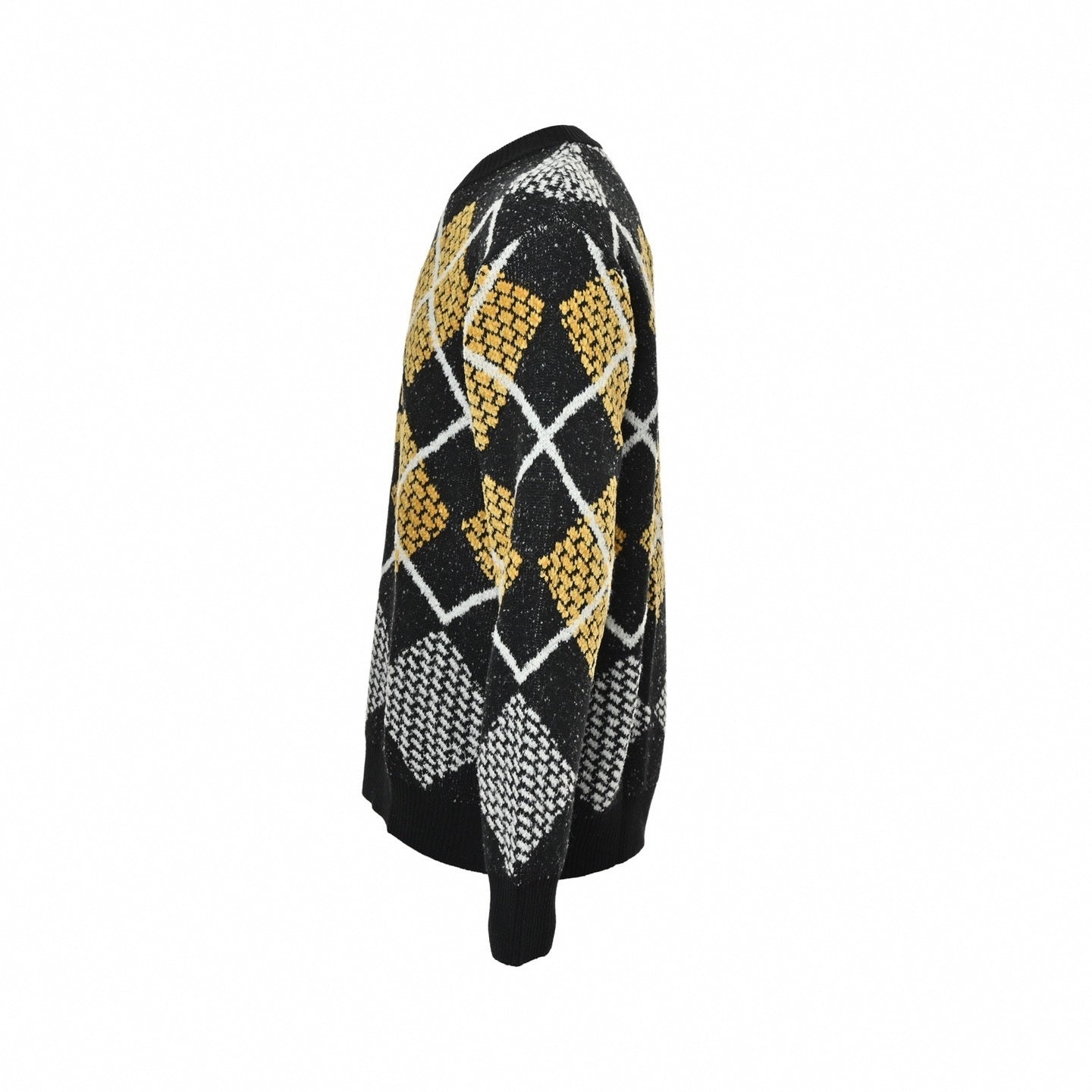 Marque Déposée Argyle Crewneck