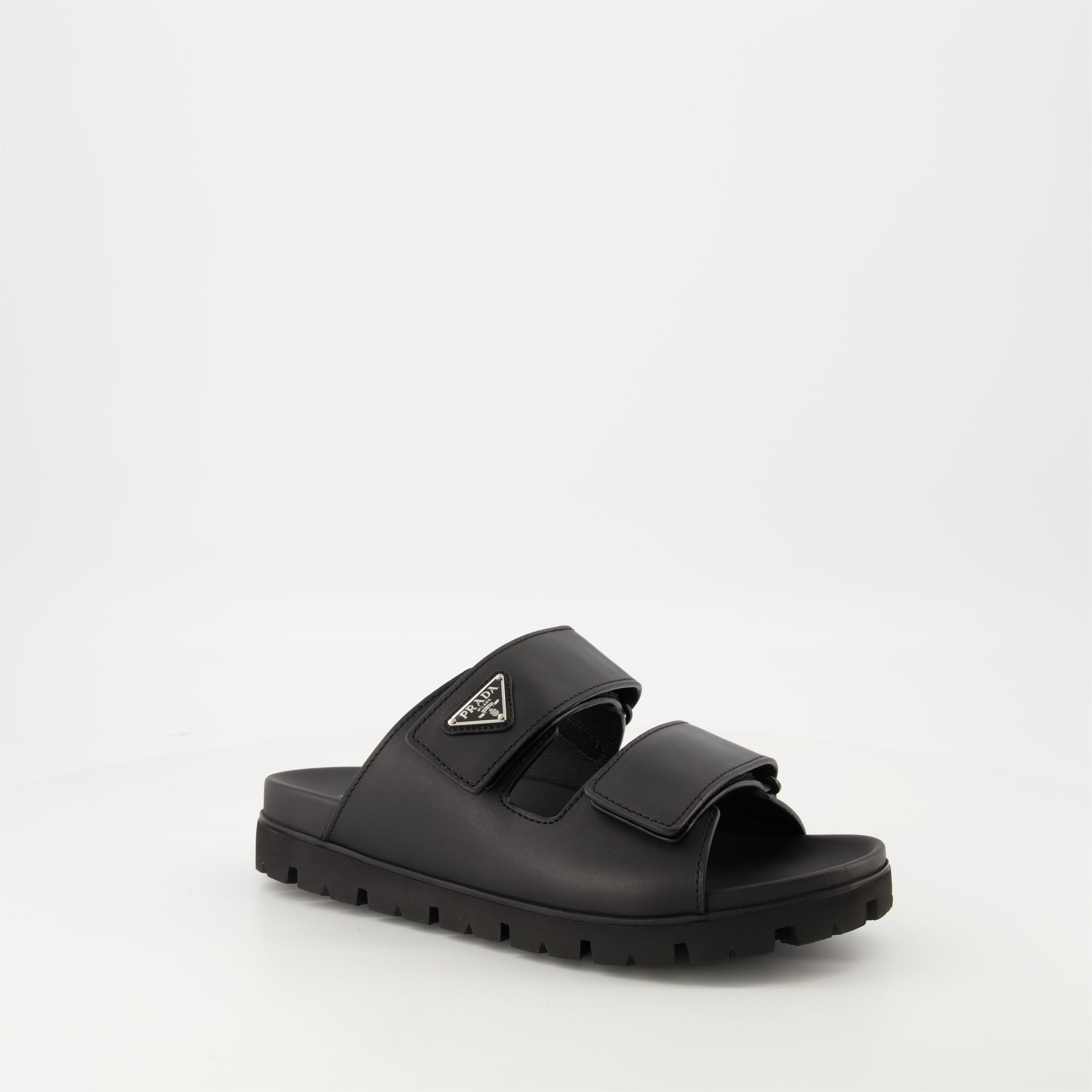 Leather Flip-Flops
