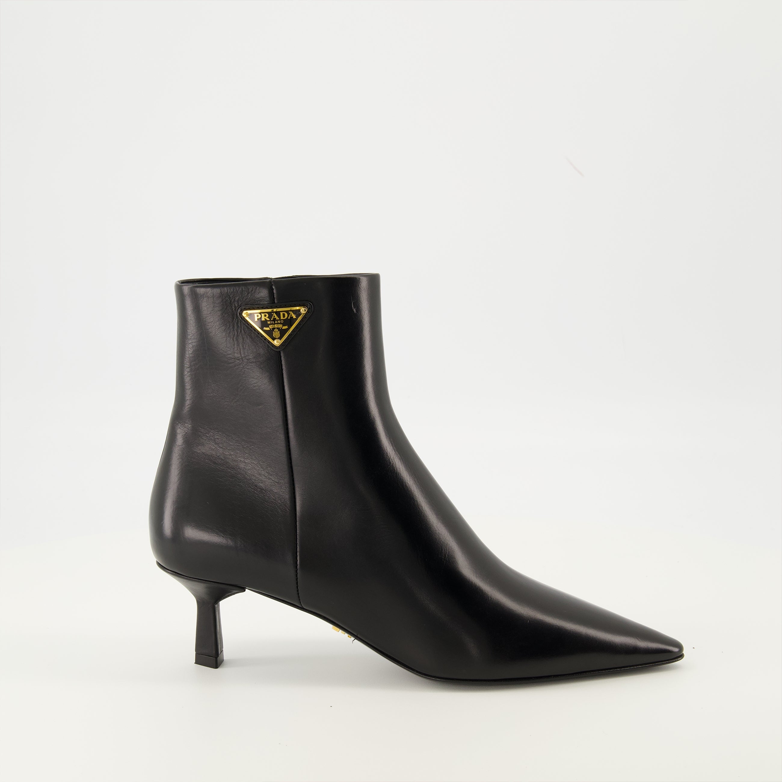 Leather Ankle Boots