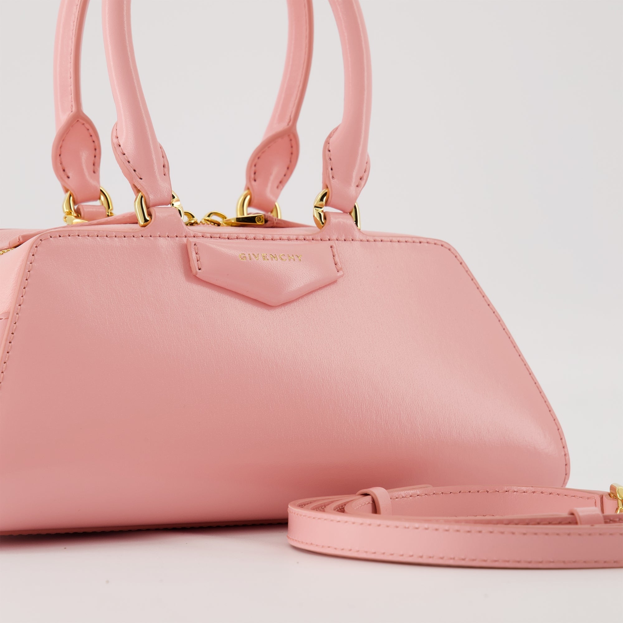 Mini Antigona Cube East-West Bag