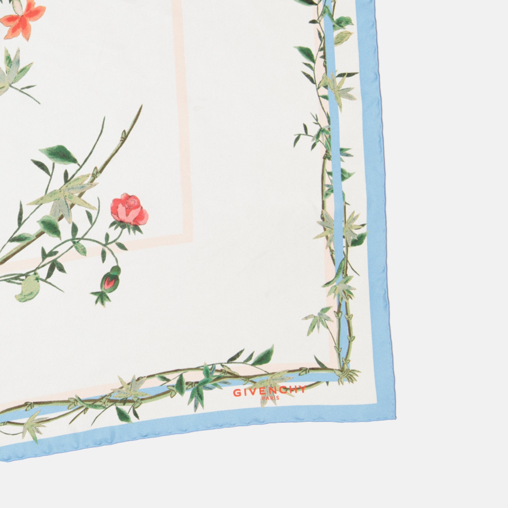 Floral Print Shawl