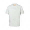 Tonal Embroidered Logo T-Shirt | White
