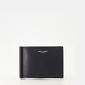 Saint Laurent Paris Leather Wallet