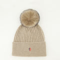 Hat with Pom-Pom