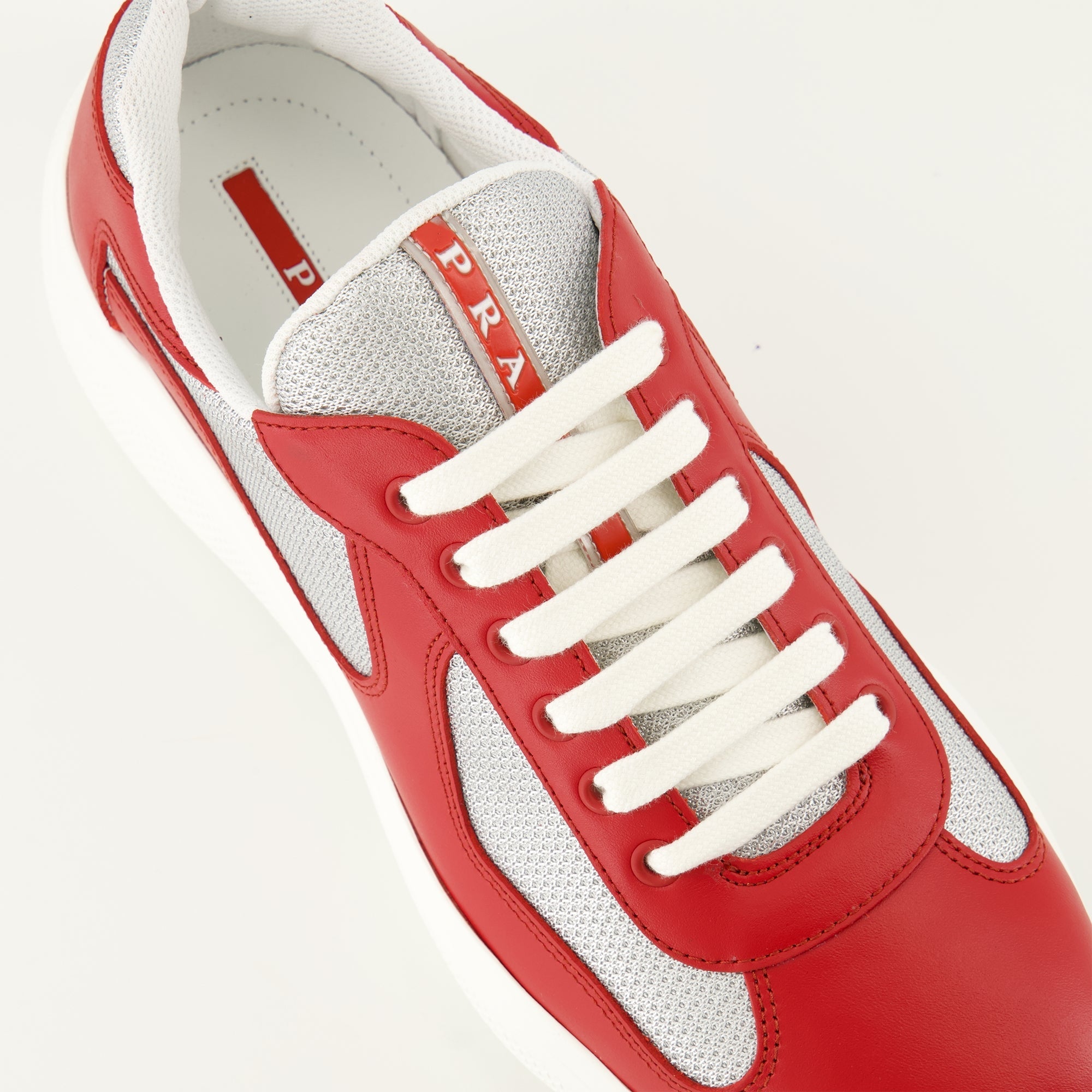 Basket America's Cup red
