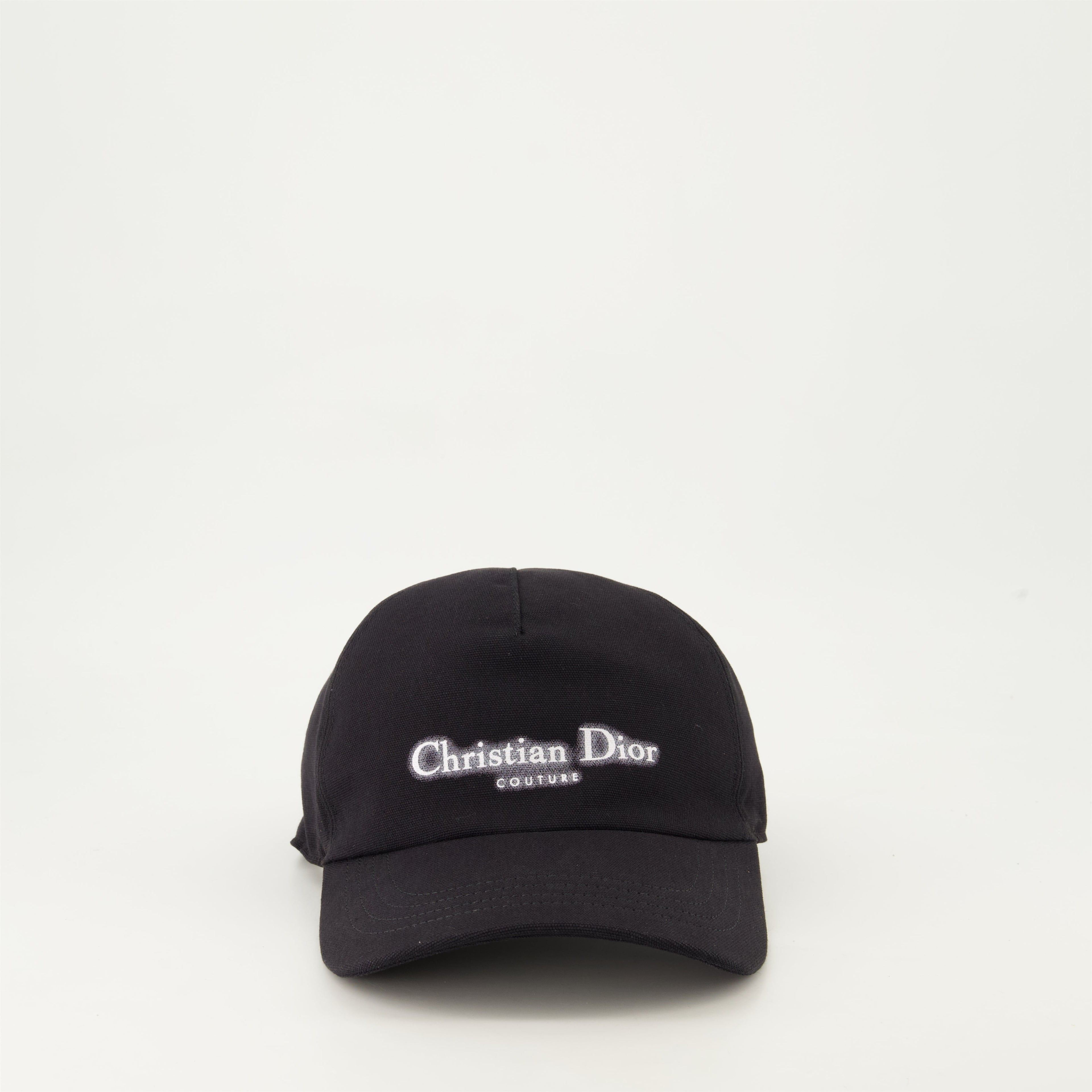 Cou<tc>tu</tc>re denim cap