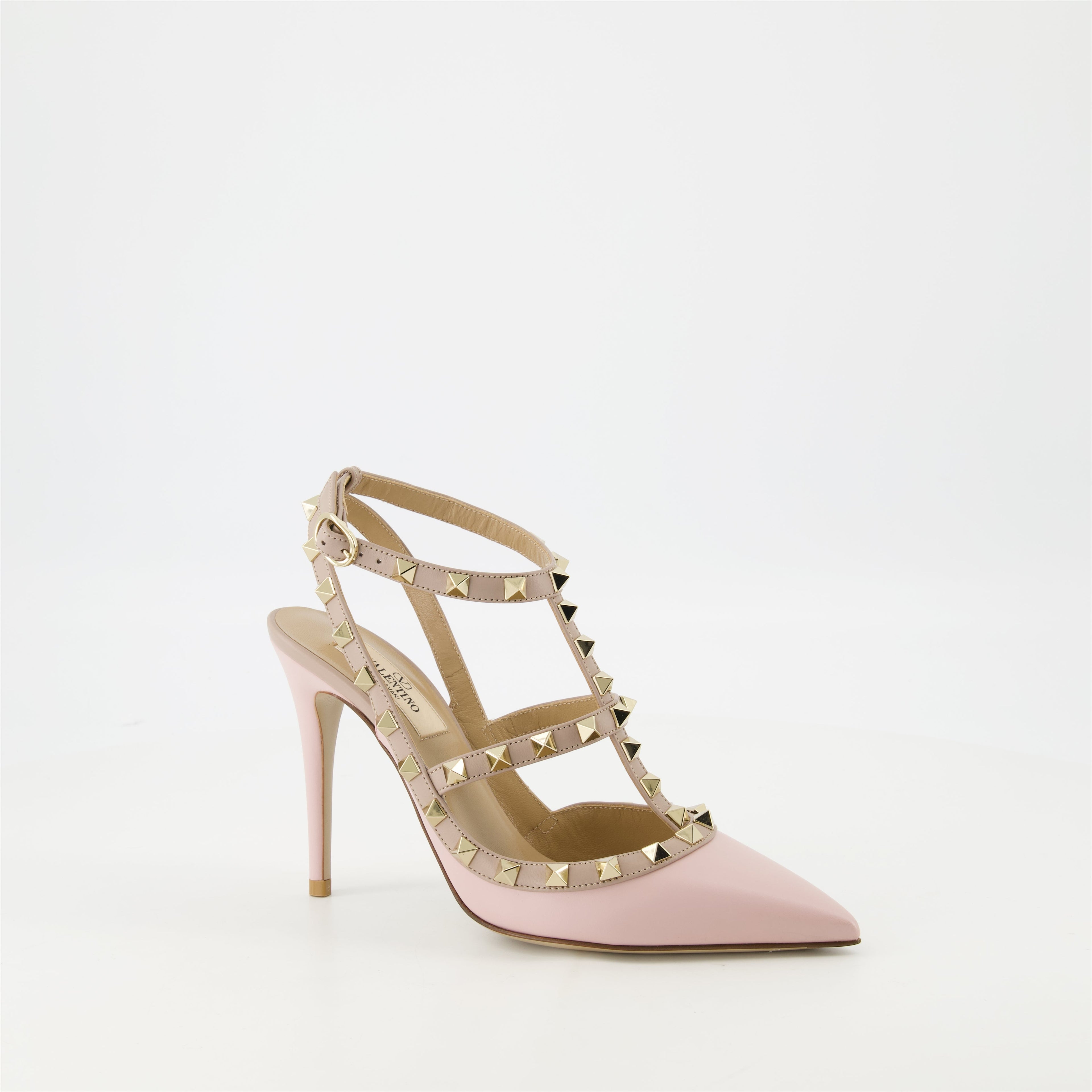 Rockstud Heels