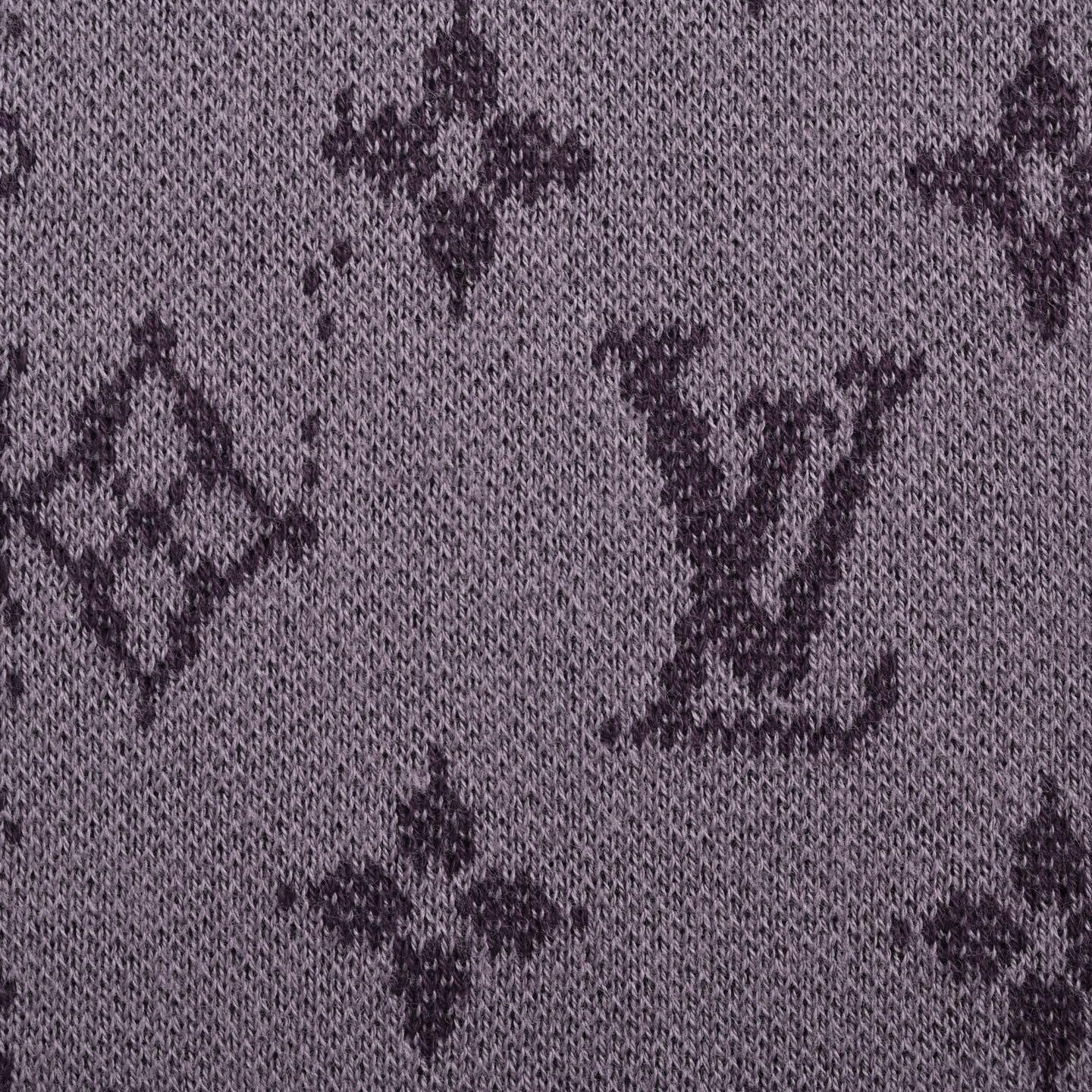 Monogram Gradient Jacquard Knit T-Shirt