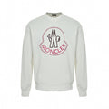 Sketch Logo Cotton Jersey Crewneck | White