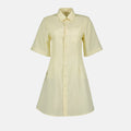 Wool Shirt Dress