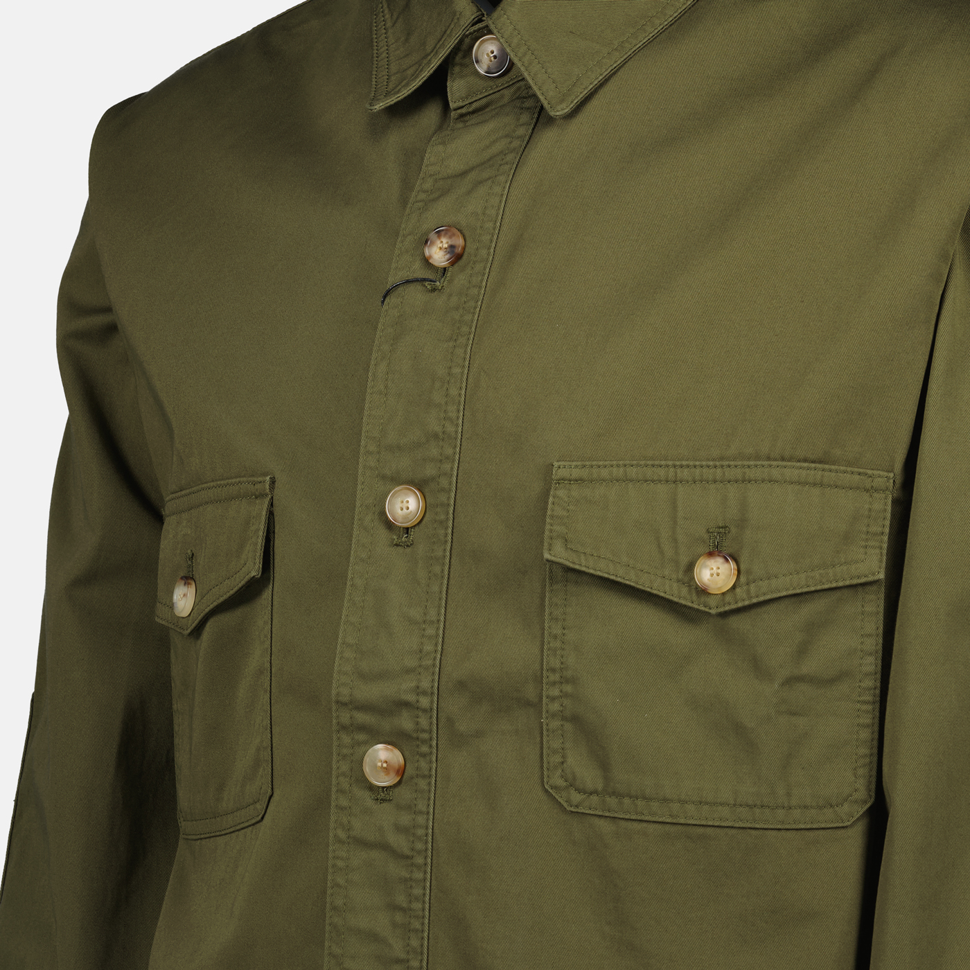 Cotton Overshirt