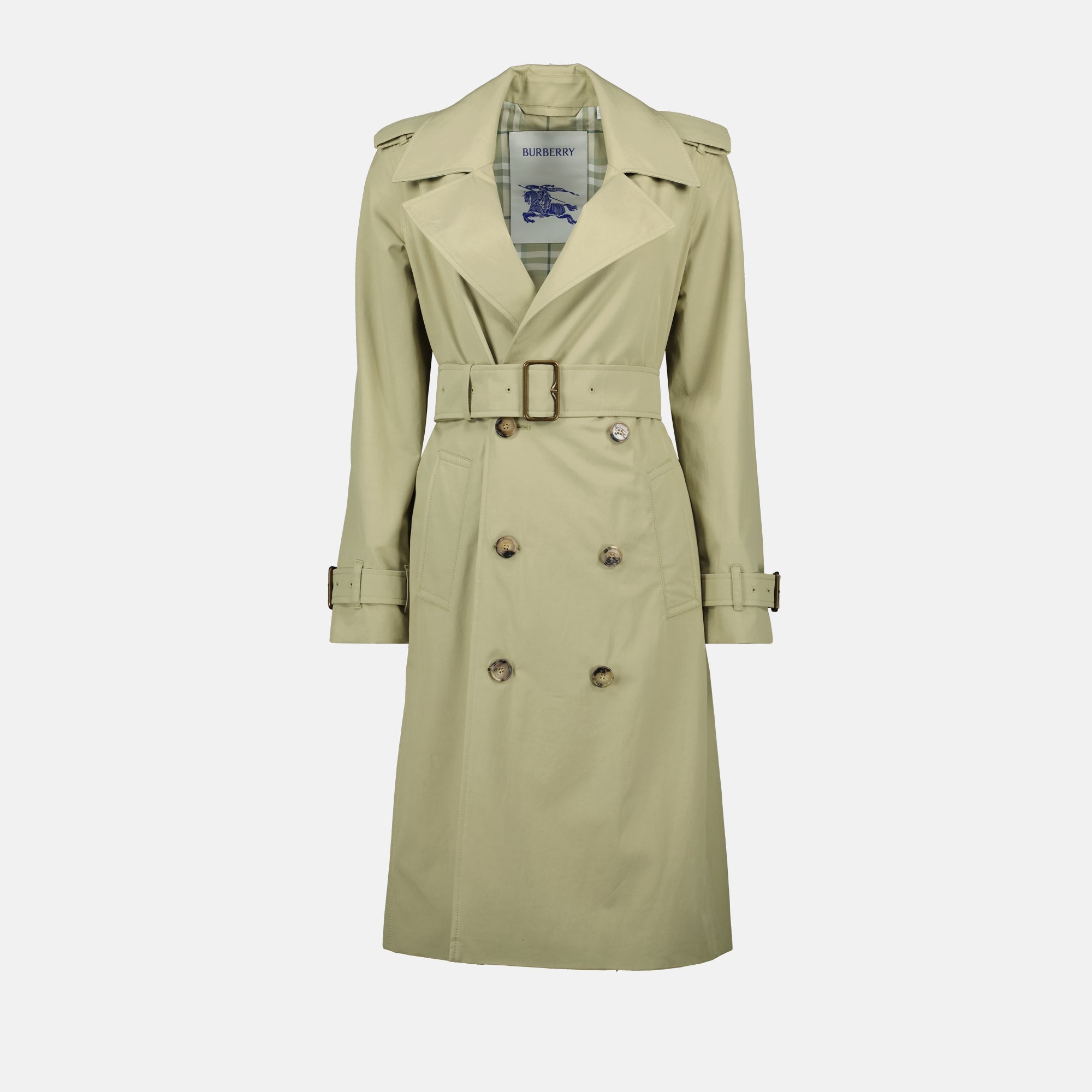 Long Trench Coat