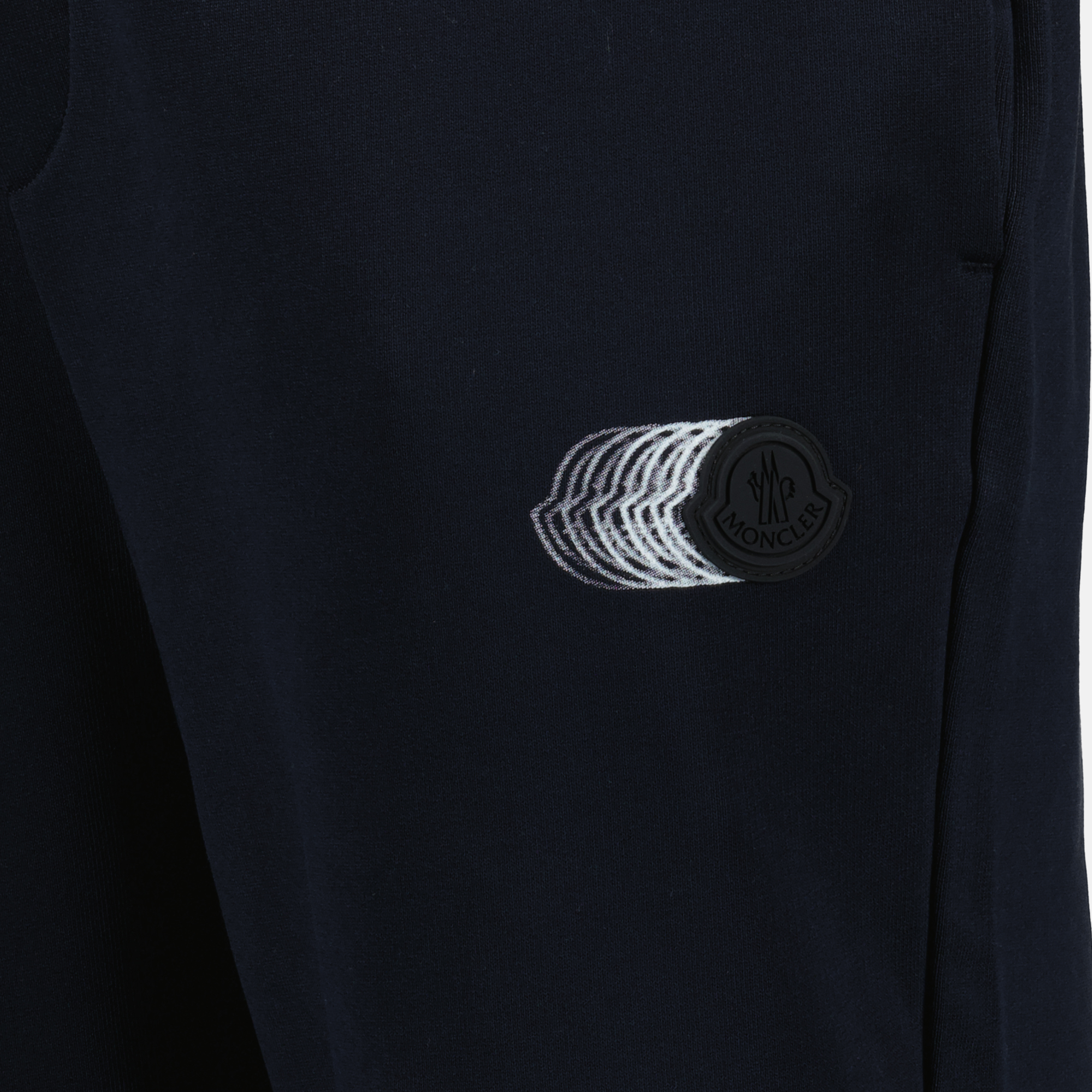 Faded logo jogger pants