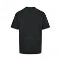 Gradient Monogram T-Shirt | Black & Green