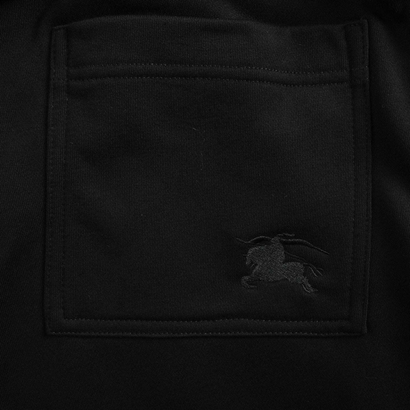 Check-Stripe Cotton Tracksuit