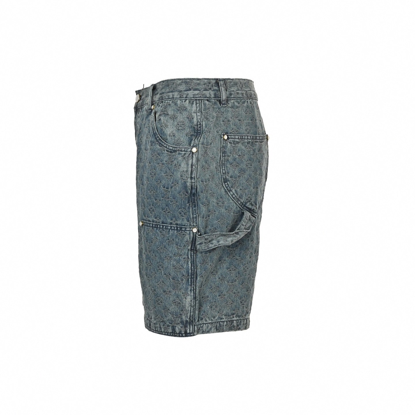 Monogram Fil Coupé Carpenter Shorts