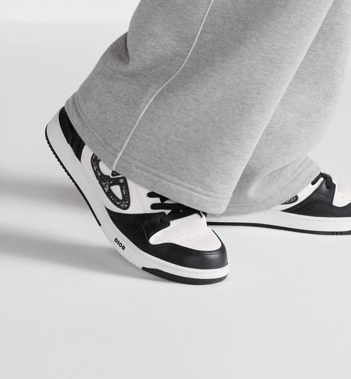 B57 Low-Top Sneakers | Black & White