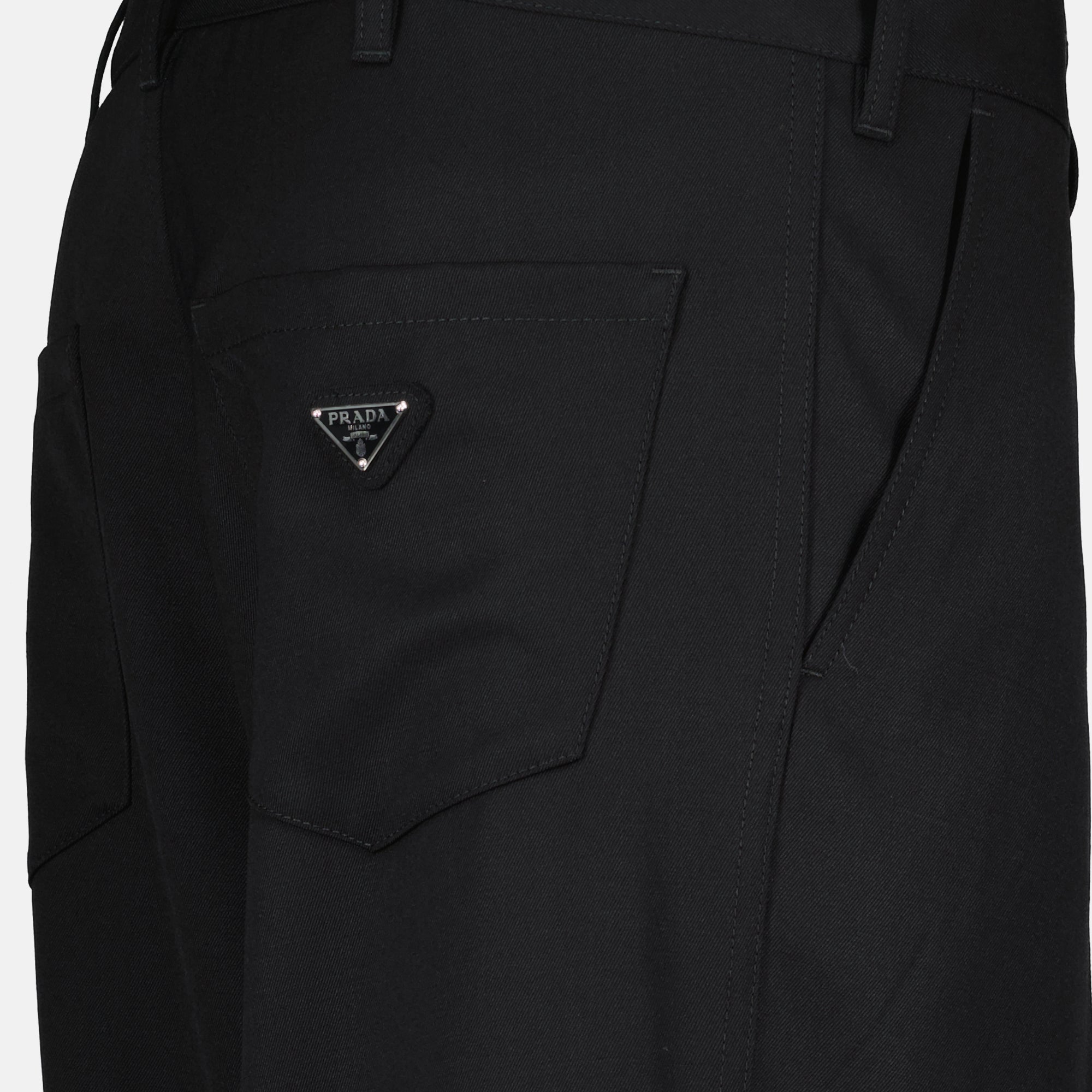 Wool Trousers
