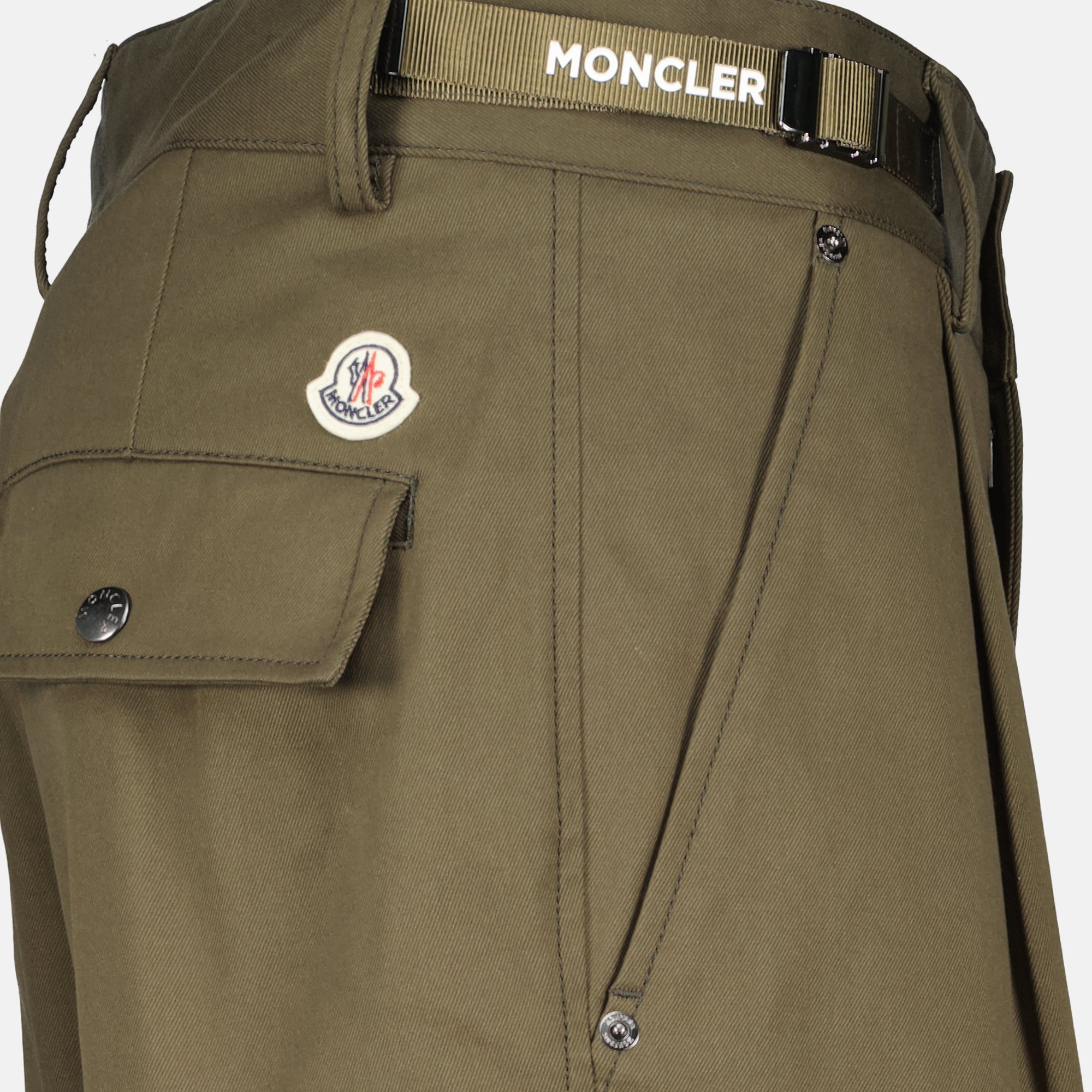Pleated Trousers