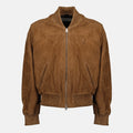 Suede Leather Bomber