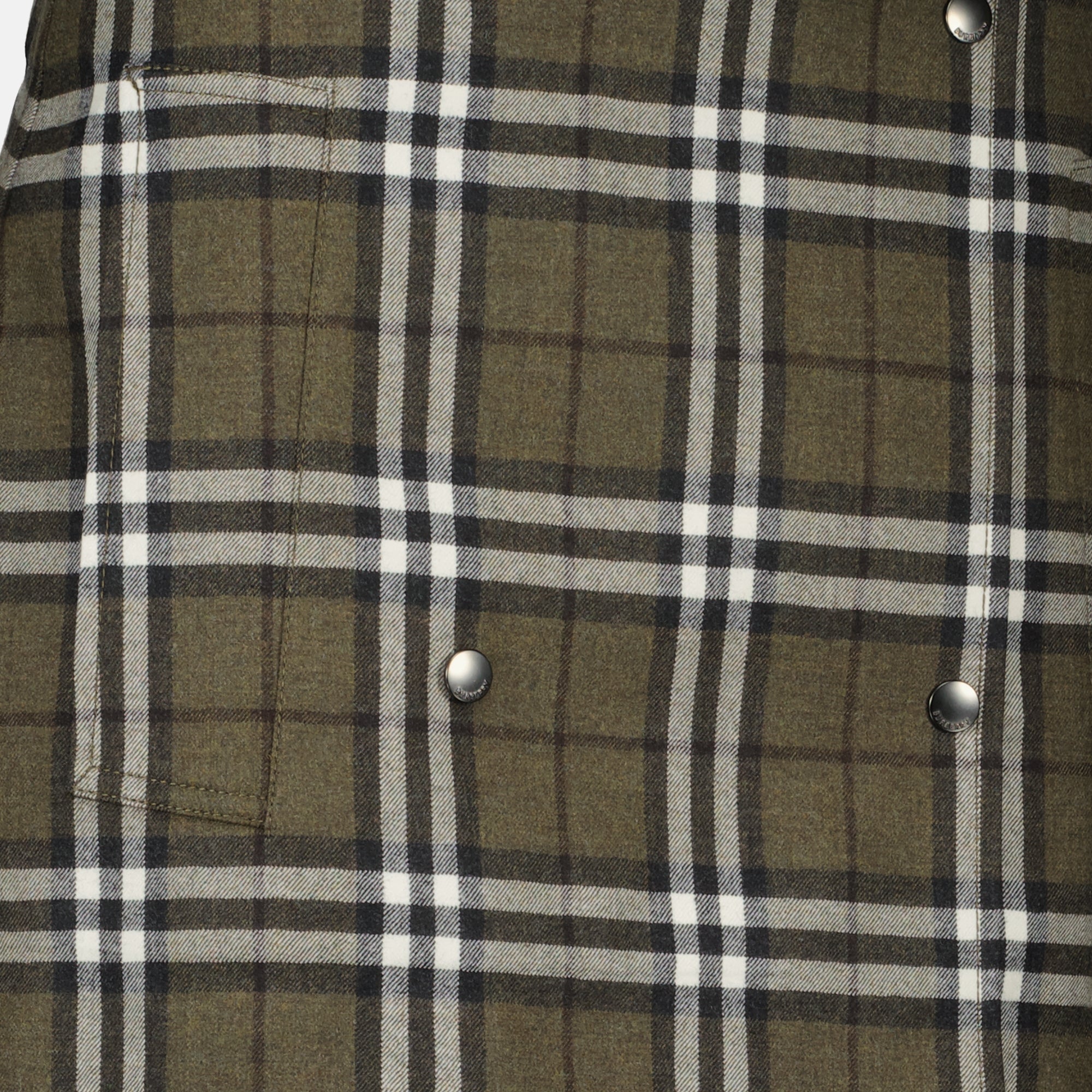 Check Mini Skirt