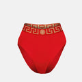 High-Waisted Bikini Bottom