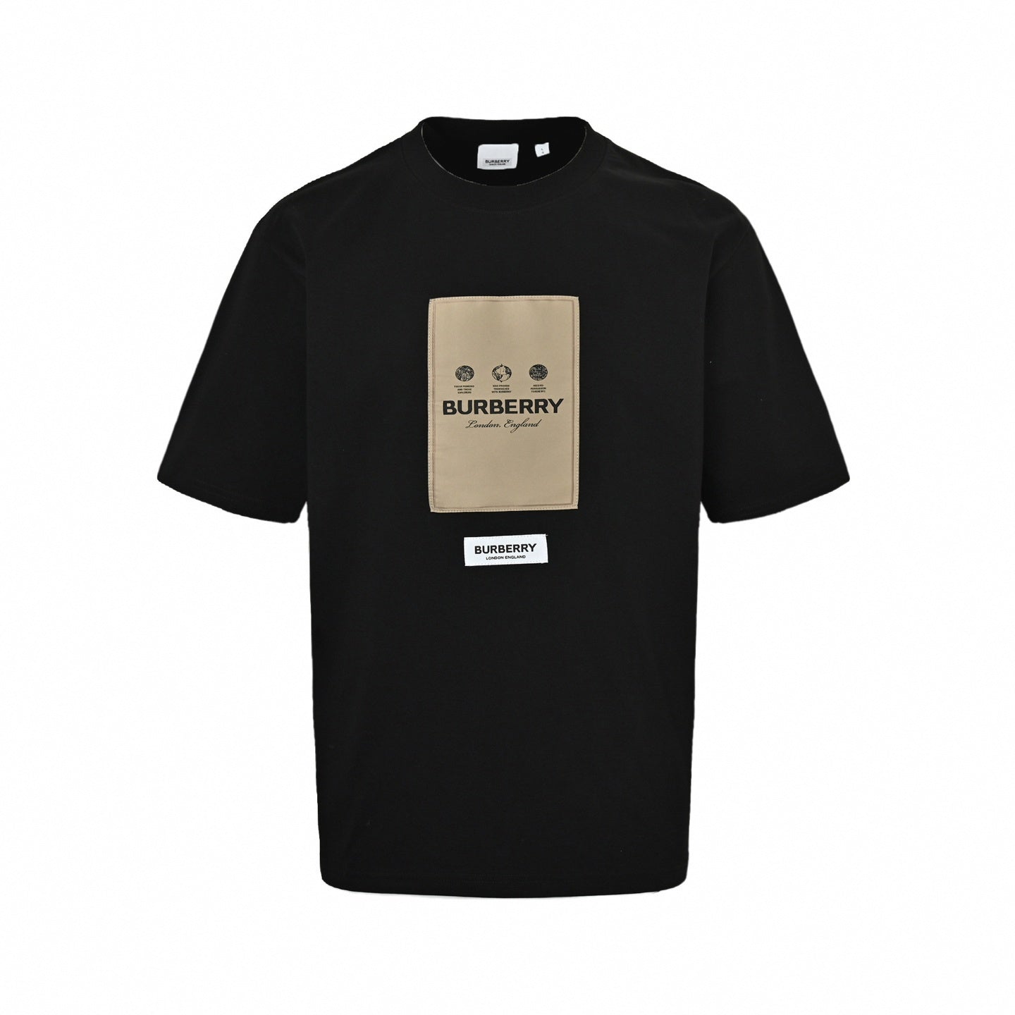 London England Double Patch Tee