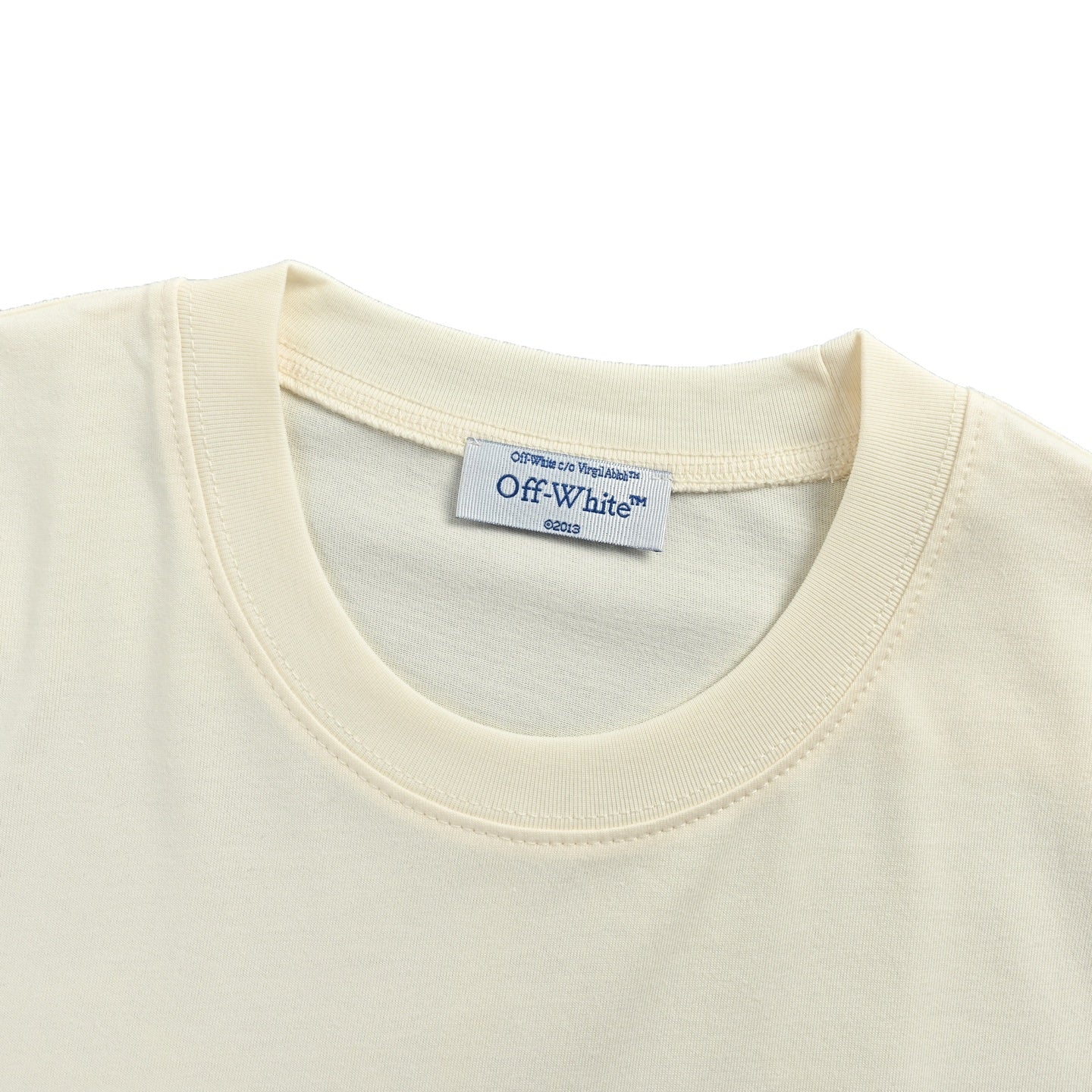 Fine Art Arrows Logo T-Shirt | Cream