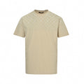 Gradient Monogram Jersey Tee | Beige