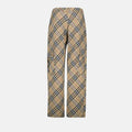 Checkered Pants
