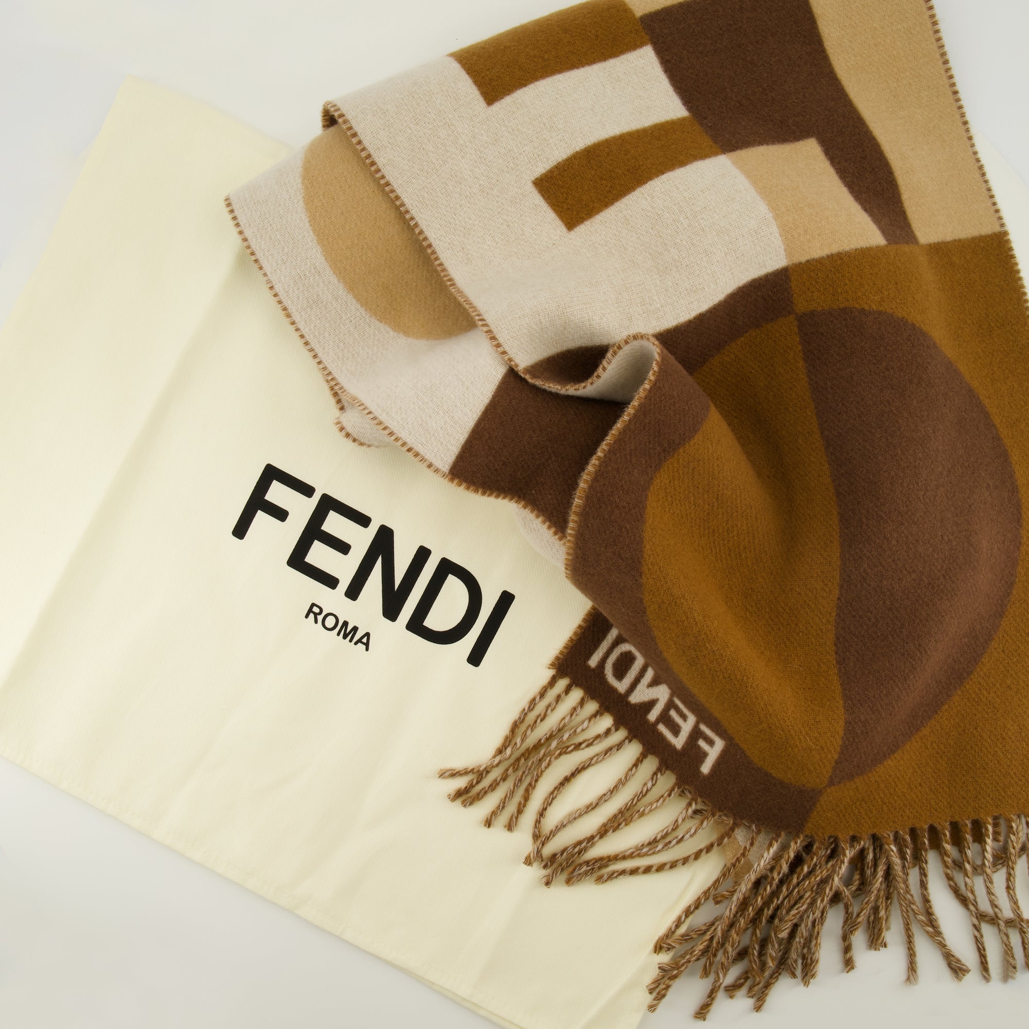 Art Deco Shaped Scarf