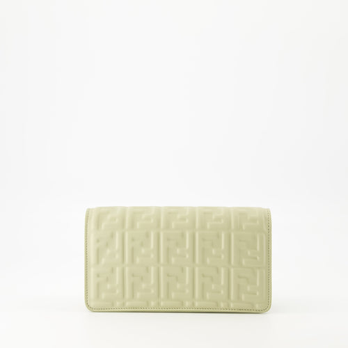 Baguette Wallet with Chain