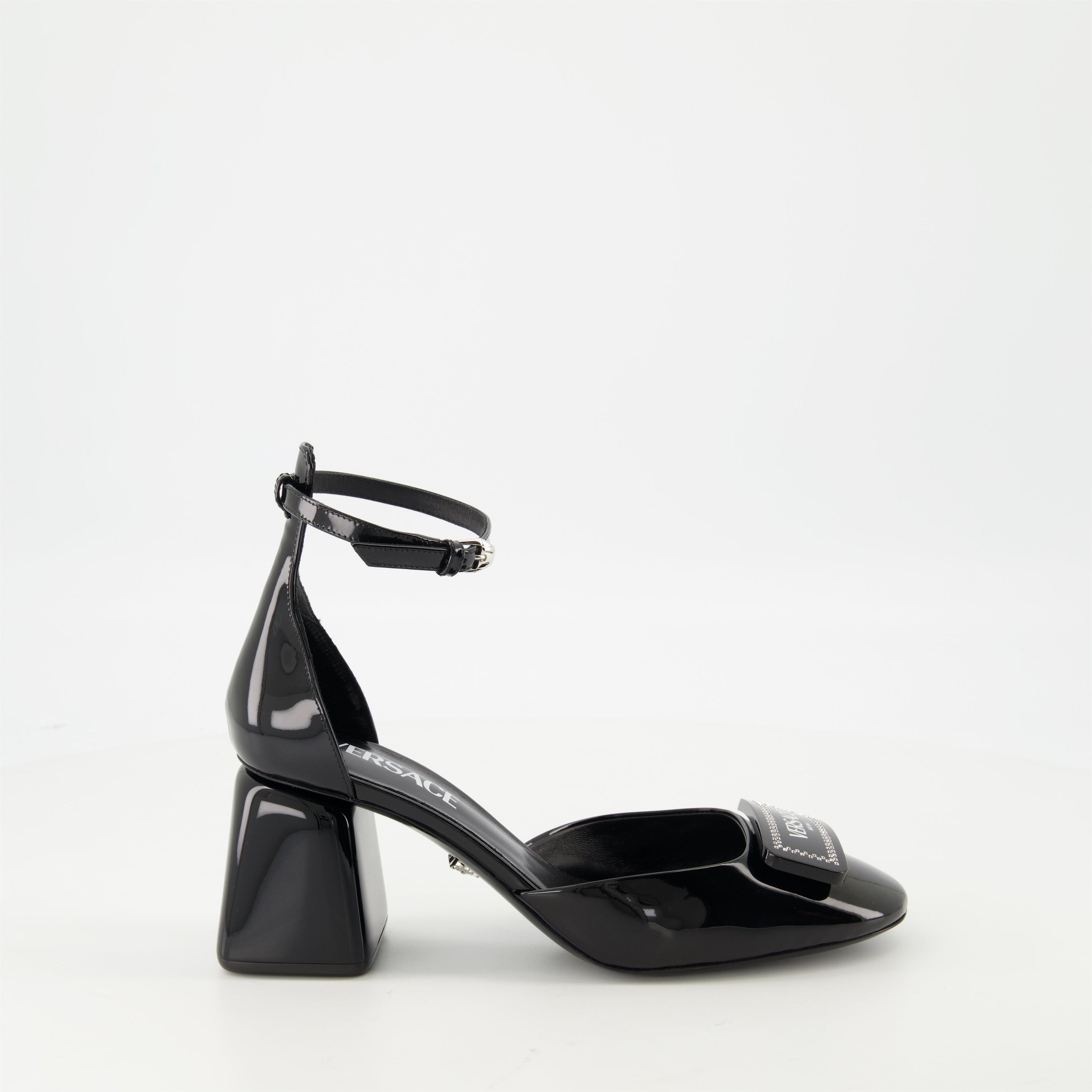 Patented Leather Pumps