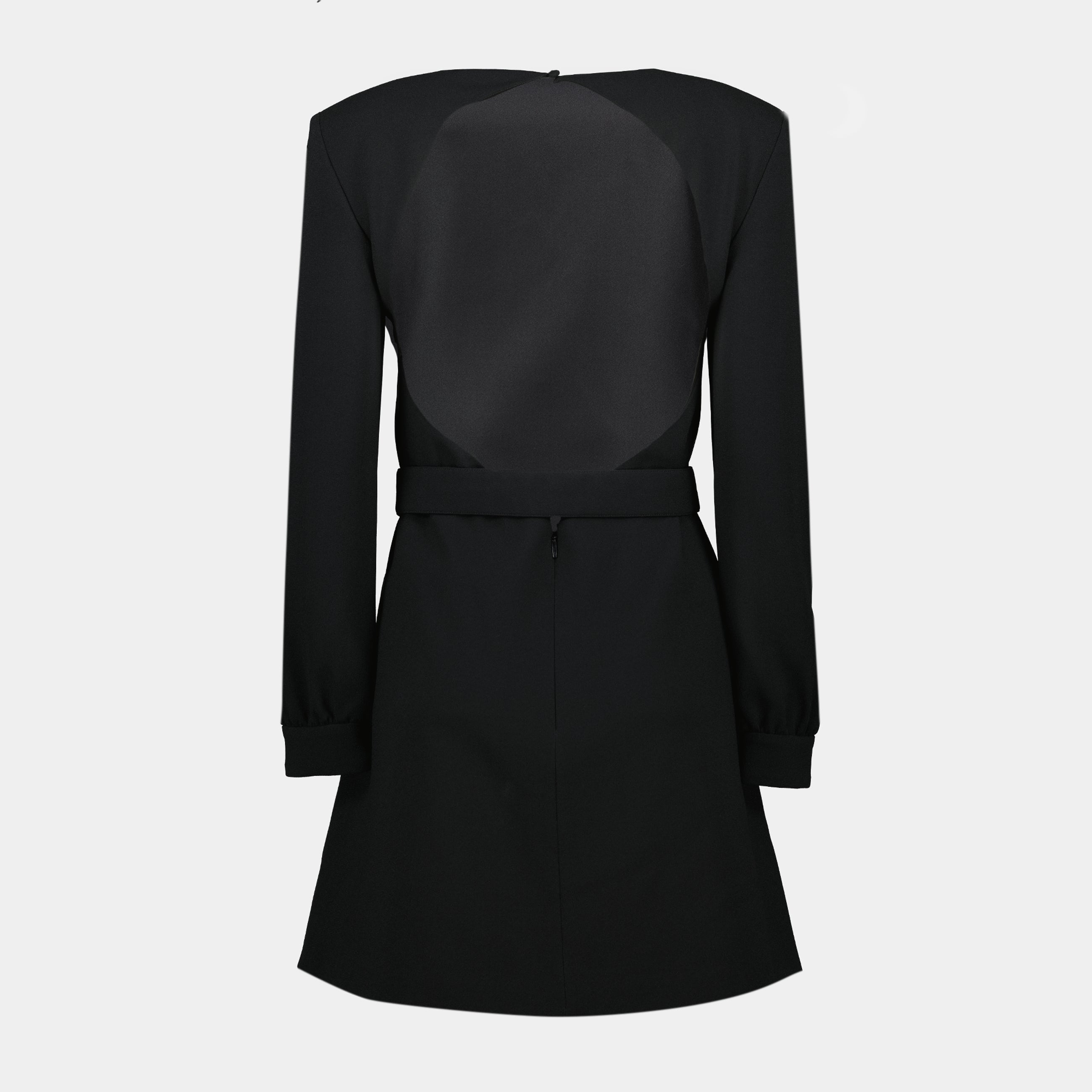 Backless Dress