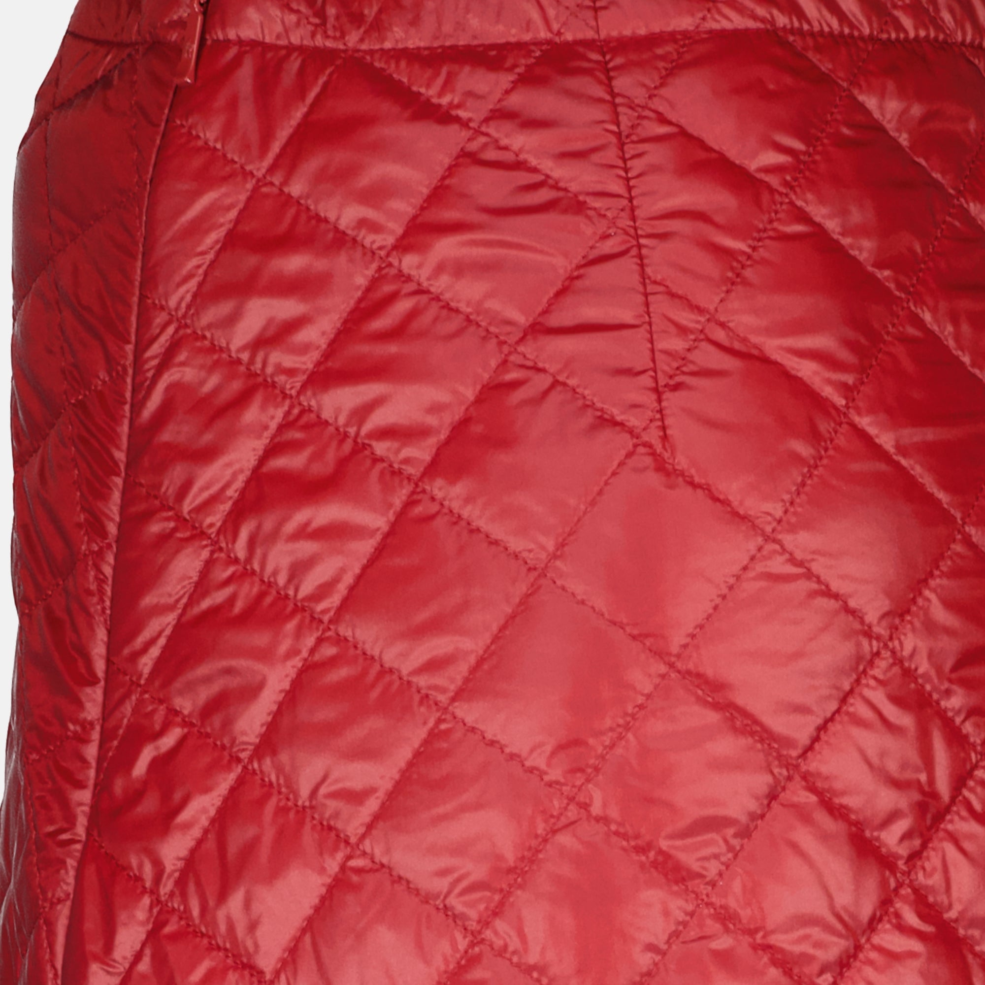 Quilted Mini Skirt