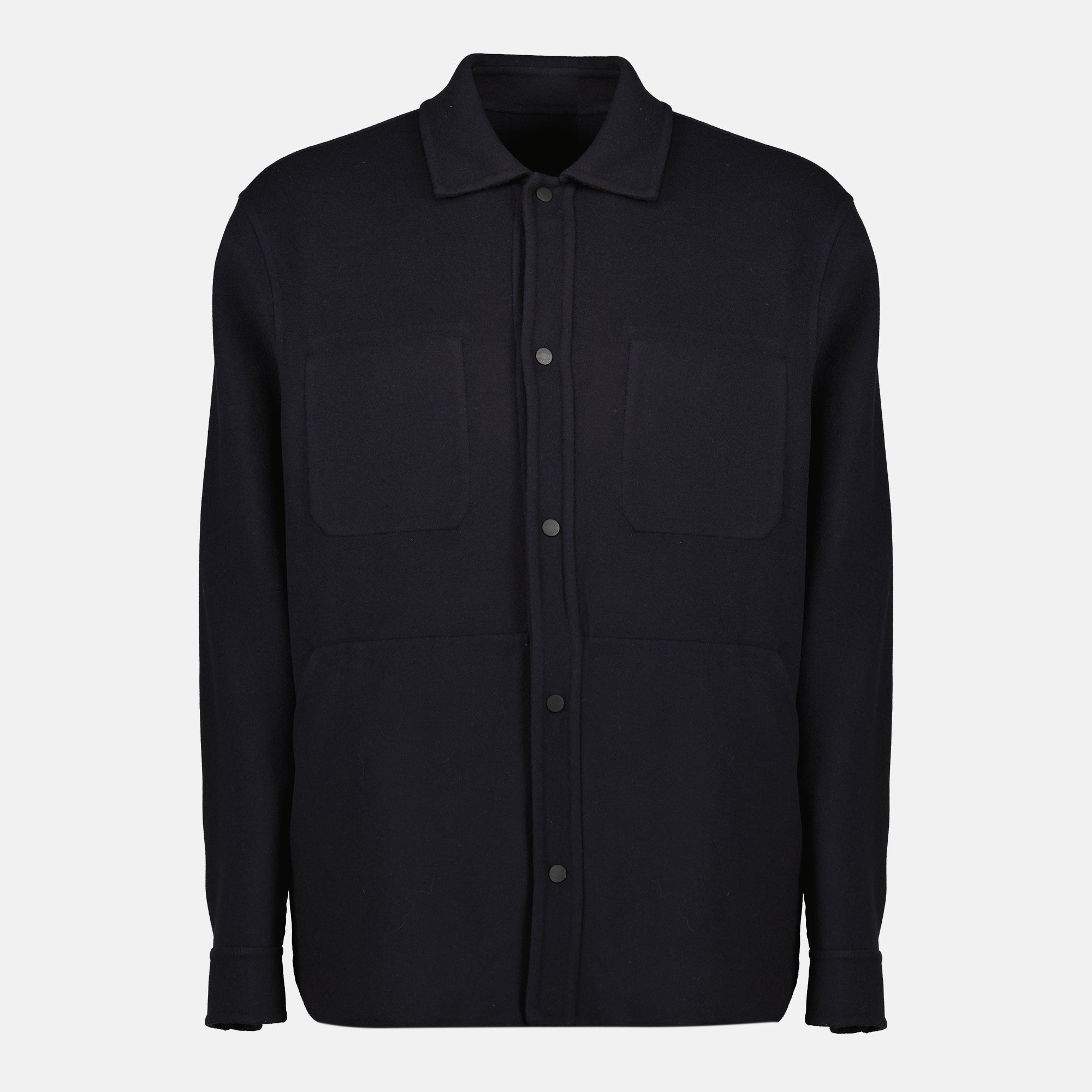 Navy Blue Tagnit Jacket