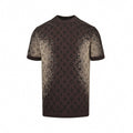 Monogram Pointillism Knit T-Shirt