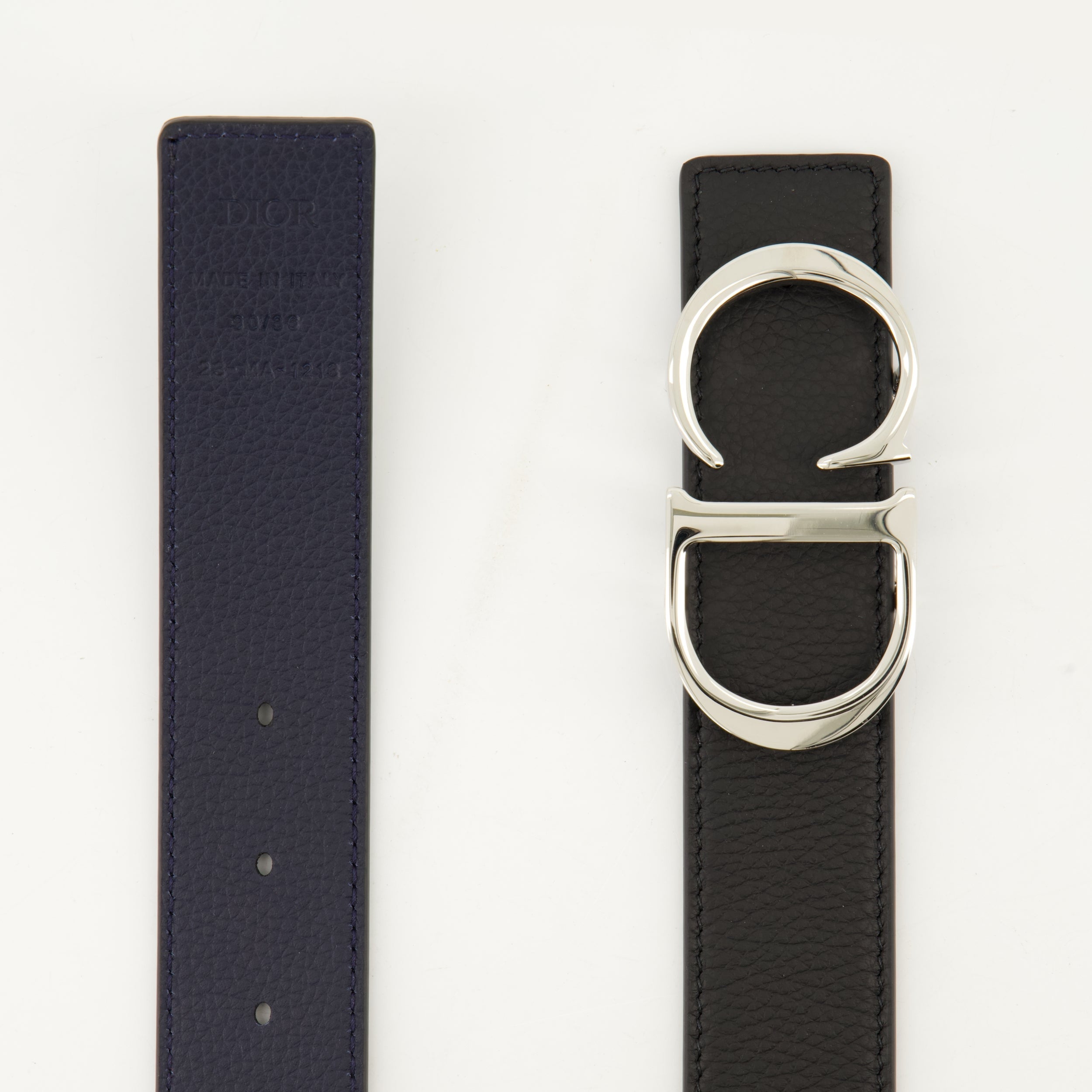Ceinture CD réversible