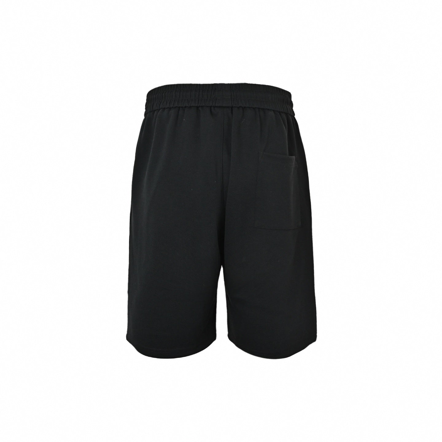 Halftone Monogram Track Shorts | Brown & Black