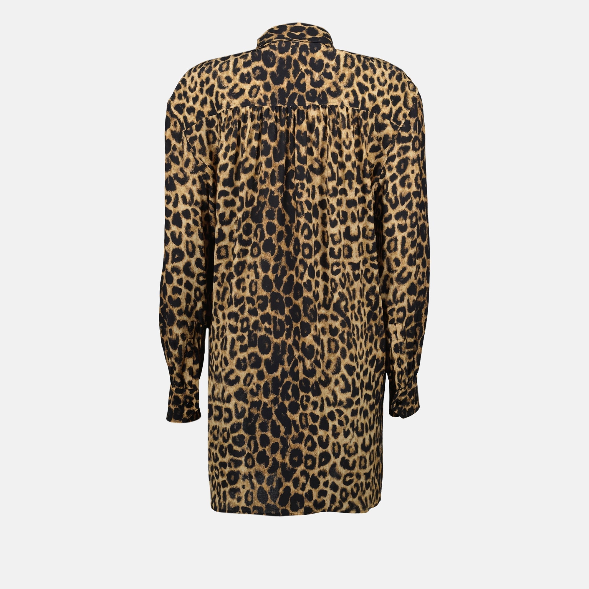 Leopard Print Dress