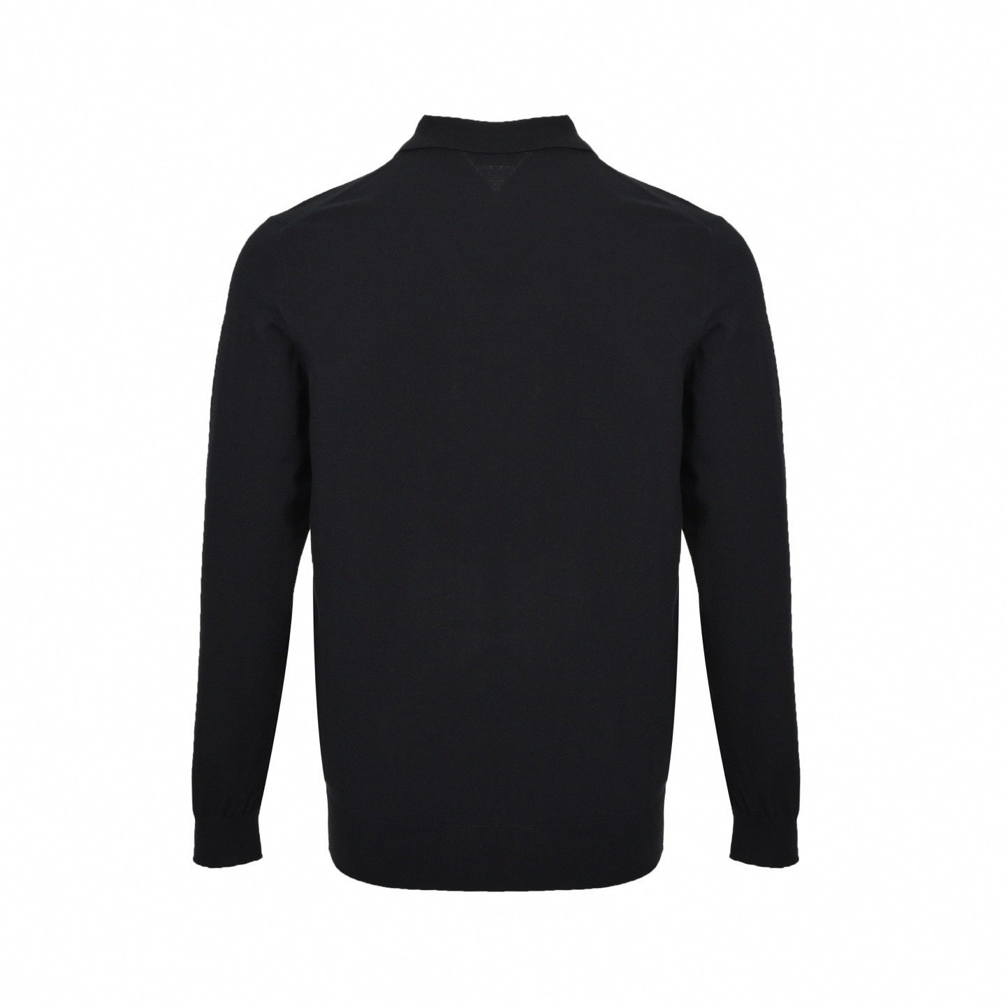Logo-Embroidered Quarter-Zip Polo | Navy