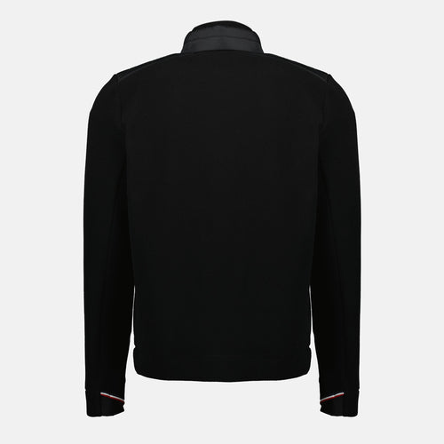Black Fleece Zip-Up Sweatshirt